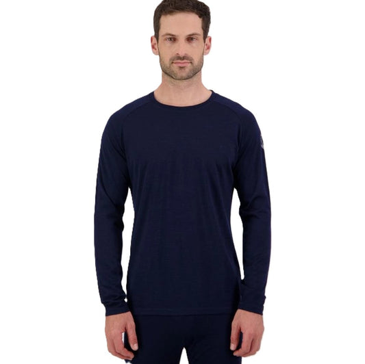 Line 7 SL7W19110M Men's Merino Long Sleeve Raglan T-Shirt Baselayer