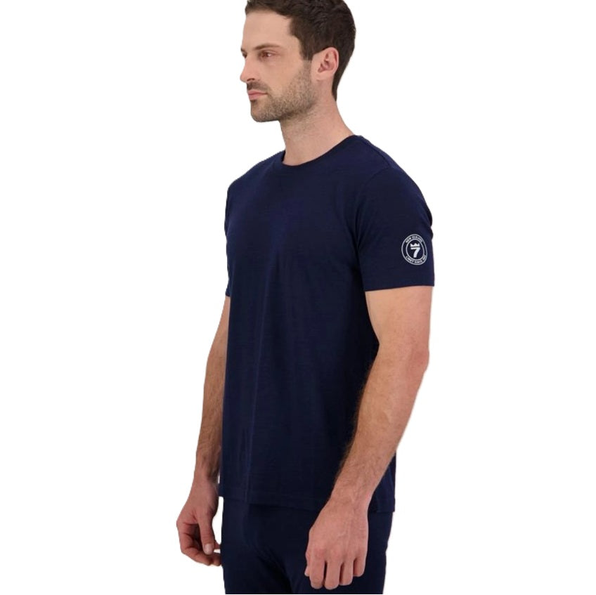 Line 7 SL7W19113M Men's Merino T-Shirt Baselayer