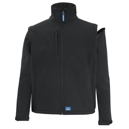 Rainbird 8596 Mens Solid Landy Soft Shell Jacket