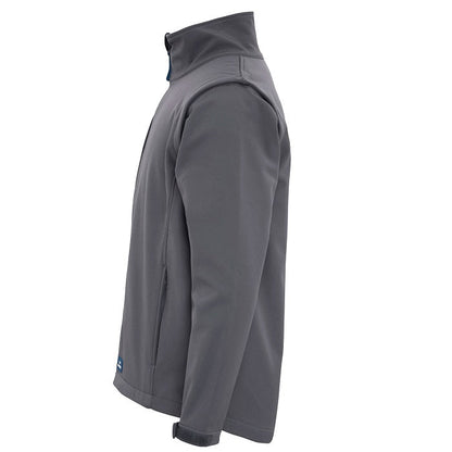 Rainbird 8596 DISCONTINUED Solid Landy Softshell Jacket Charcoal