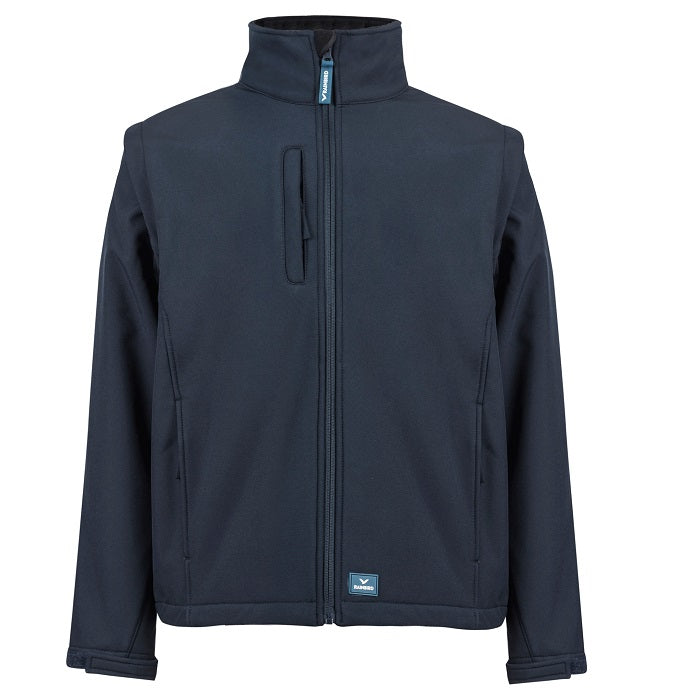 Rainbird 8596 Mens Solid Landy Soft Shell Jacket – Coalface