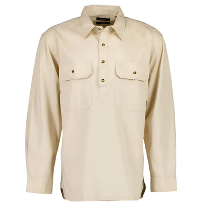 Swanndri SS18217M Bendigo Half Placket L/S Shirt