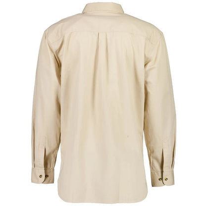 Swanndri SS18217M Bendigo Half Placket L/S Shirt