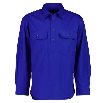 Swanndri SS18217M Bendigo Half Placket L/S Shirt