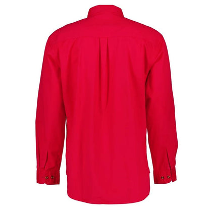 Swanndri SS18217M Bendigo Half Placket L/S Shirt