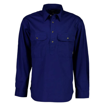 Swanndri SS18217M Bendigo Half Placket L/S Shirt