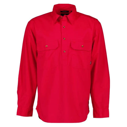 Swanndri SS18217M Bendigo Half Placket L/S Shirt