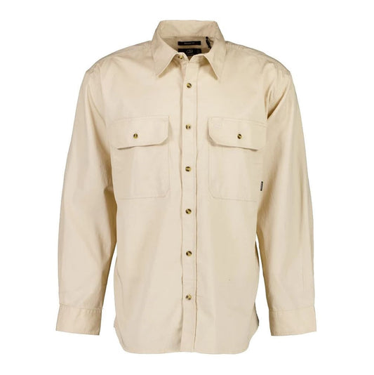 Swanndri SS192134M Byron Full Placket Long Sleeve Shirt