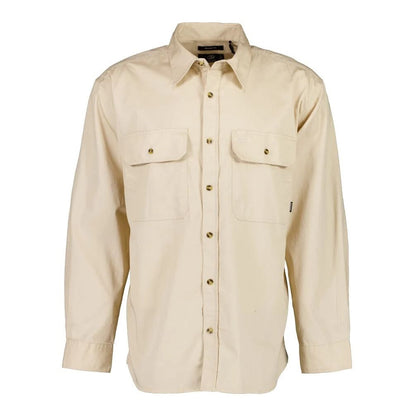 Swanndri SS192134M Byron Full Placket L/S Shirt