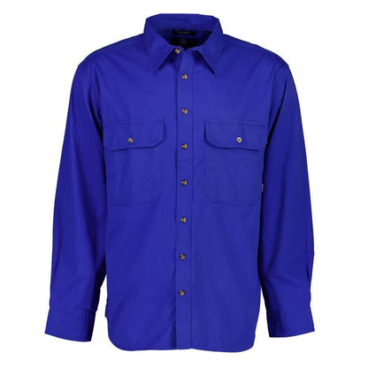 Swanndri SS192134M Byron Full Placket L/S Shirt
