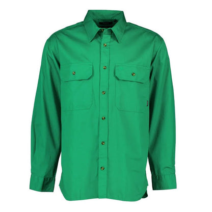 Swanndri SS192134M Byron Full Placket L/S Shirt