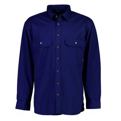 Swanndri SS192134M Byron Full Placket L/S Shirt