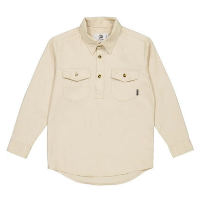 Swanndri SS222475K Kids Alice Springs Long Sleeve Shirt