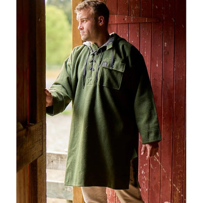 Swanndri SSD0103 Original Lace Front Bush Shirts