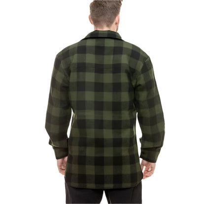 Swanndri SSD0107 Men's Ranger Wool Zip Front Bushshirt