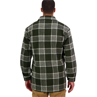 Swanndri SSD0107 Men's Ranger Wool Zip Front Bushshirt