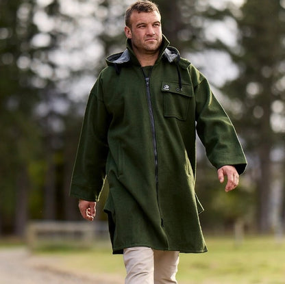 Swanndri SSD0116 Mosgiel Mens Wool Bushshirt