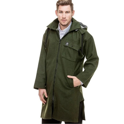Swanndri SSD0116 Mosgiel Mens Wool Bushshirt