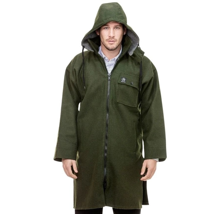 Swanndri SSD0116 Mosgiel Mens Wool Bushshirt