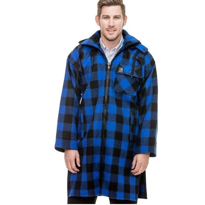 Swanndri SSD0116 Mosgiel Mens Wool Bushshirt