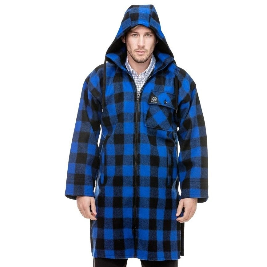Swanndri SSD0116 Mosgiel Mens Wool Bushshirt