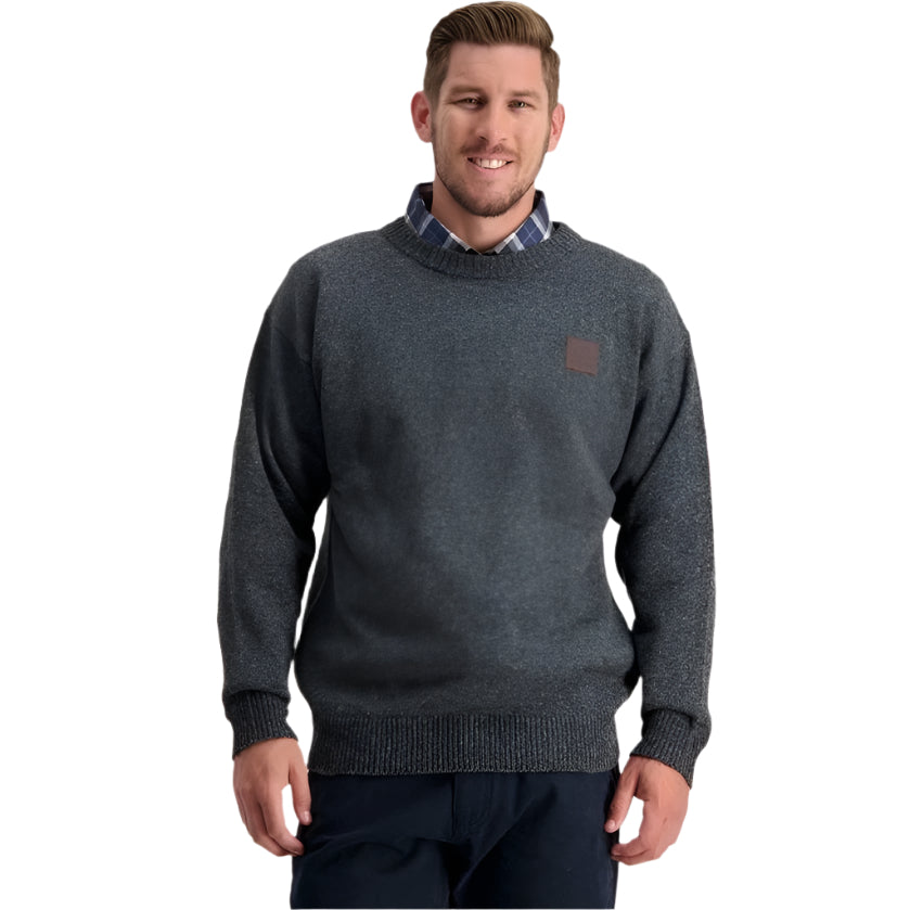 Swanndri SSD2445D Seafearer Mens Wool Jersey