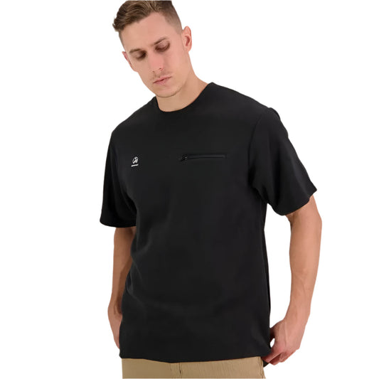 Swanndri SSD2515A Catlins Mens Fleece Tee with Pockets