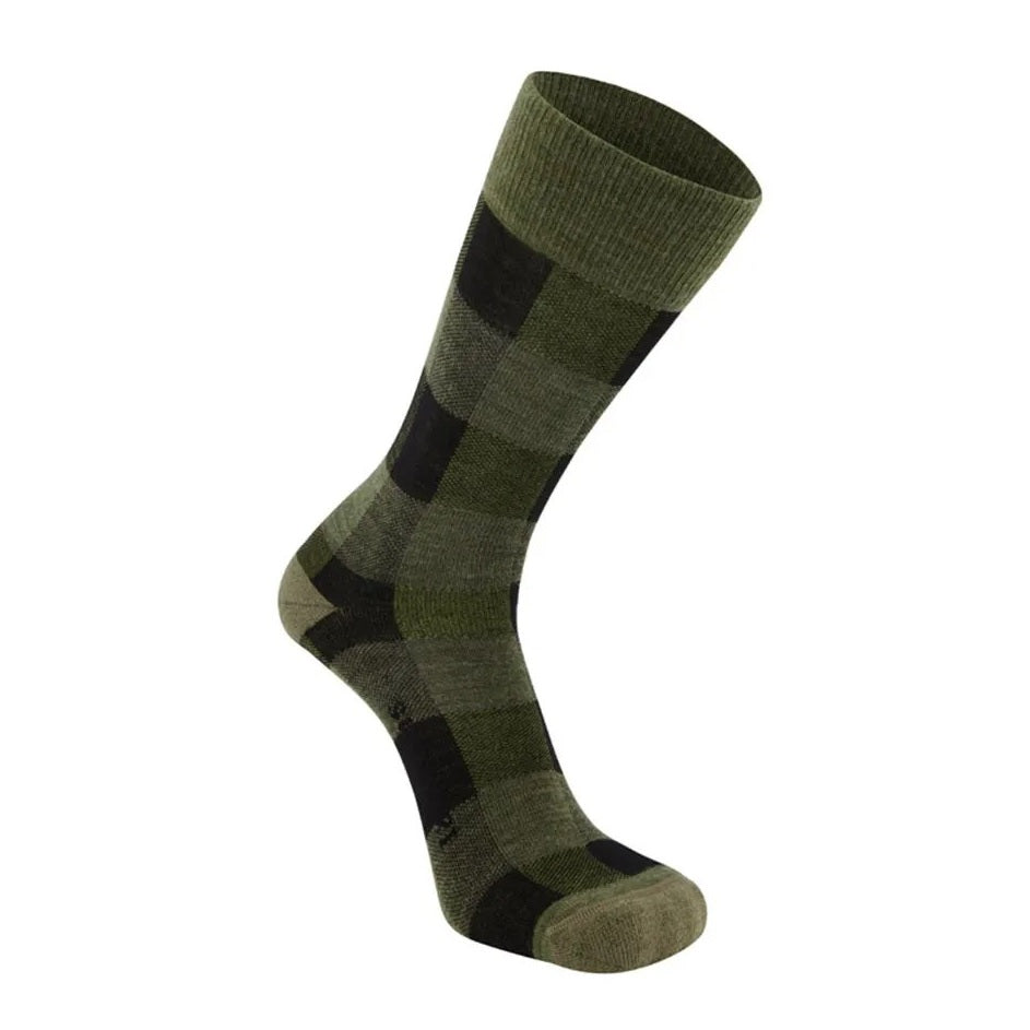 Swanndri SSD507 Colombo Check Merino Socks