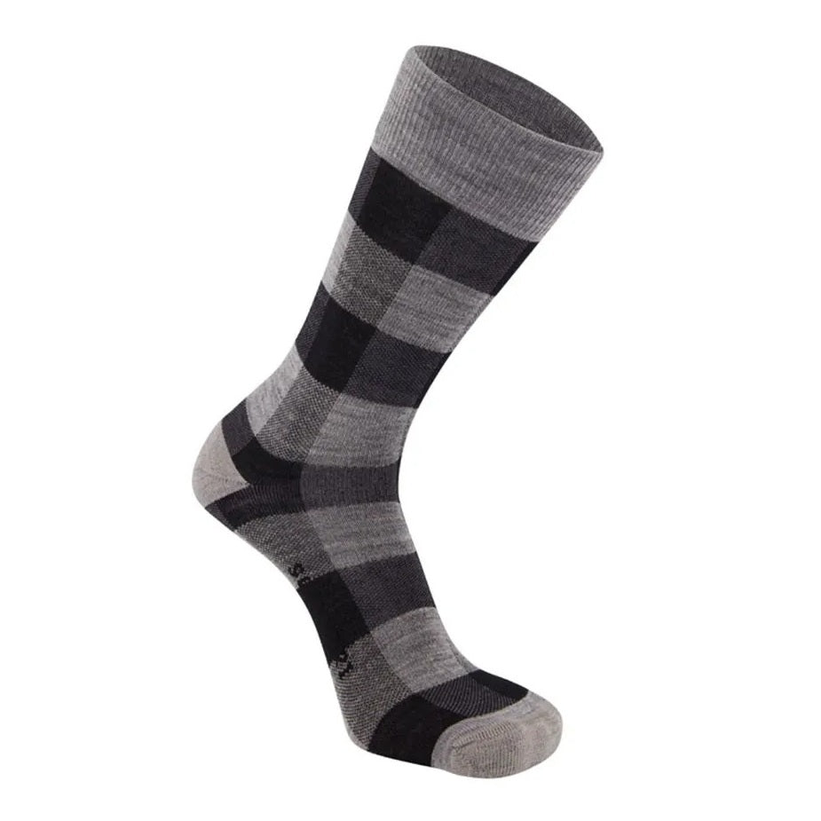Swanndri SSD507 Colombo Check Merino Socks