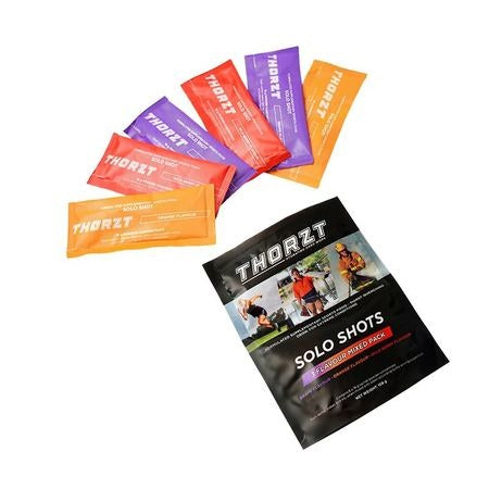 Thorzt SSMIX6 Low Sugar Solo Shots - Mixed Flavour