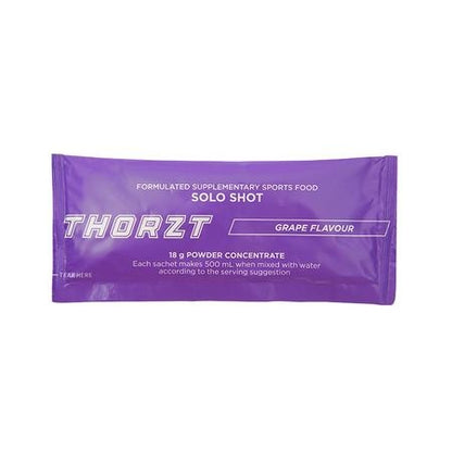 Thorzt SSMIX6 Low Sugar Solo Shots - Mixed Flavour