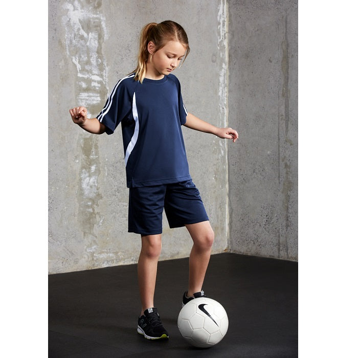 Biz Collection ST2020B Kids Biz Cool Shorts - Navy - Lifestyle
