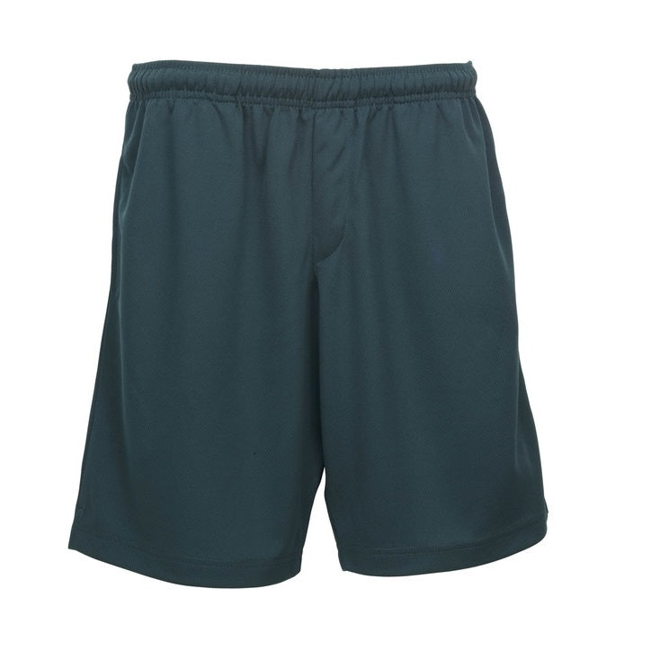 Biz Collection ST2020 Mens Biz Cool Shorts - Forest - Alternative Front View