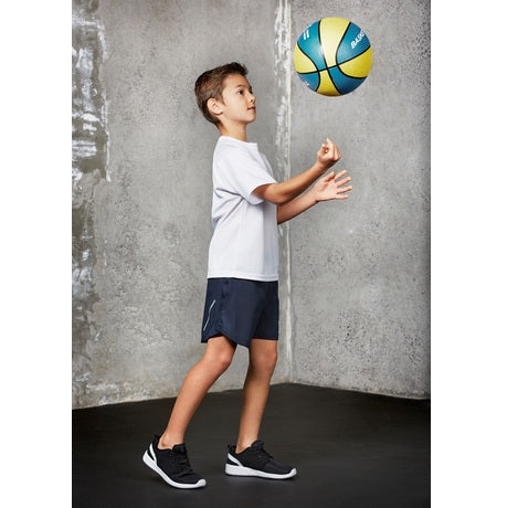 Biz Collection ST511K Kids Tactic Shorts - Navy - Lifestyle