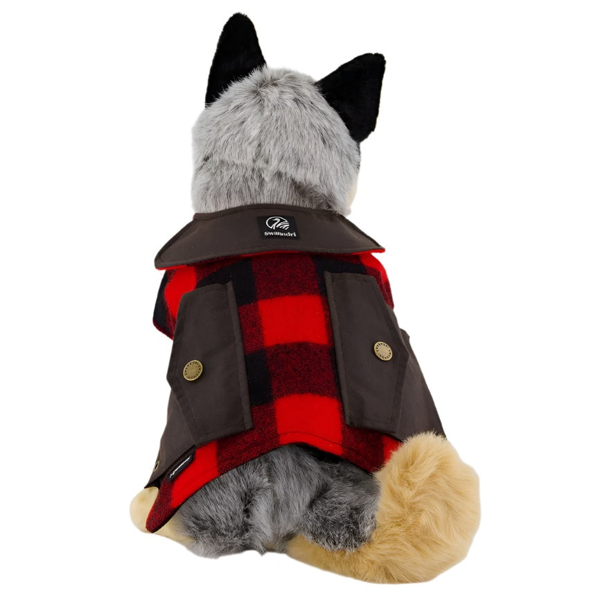 Swanndri SW13901 Classic Wool Dog Coat