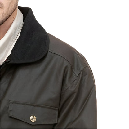 Swanndri SW14452M Waimak Mens Oilskin Jacket