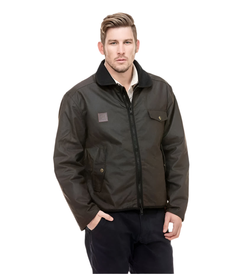 Swanndri SW14452M Waimak Mens Oilskin Jacket