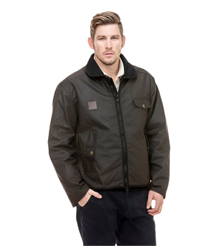 Swanndri SW14452M Waimak Mens Oilskin Jacket