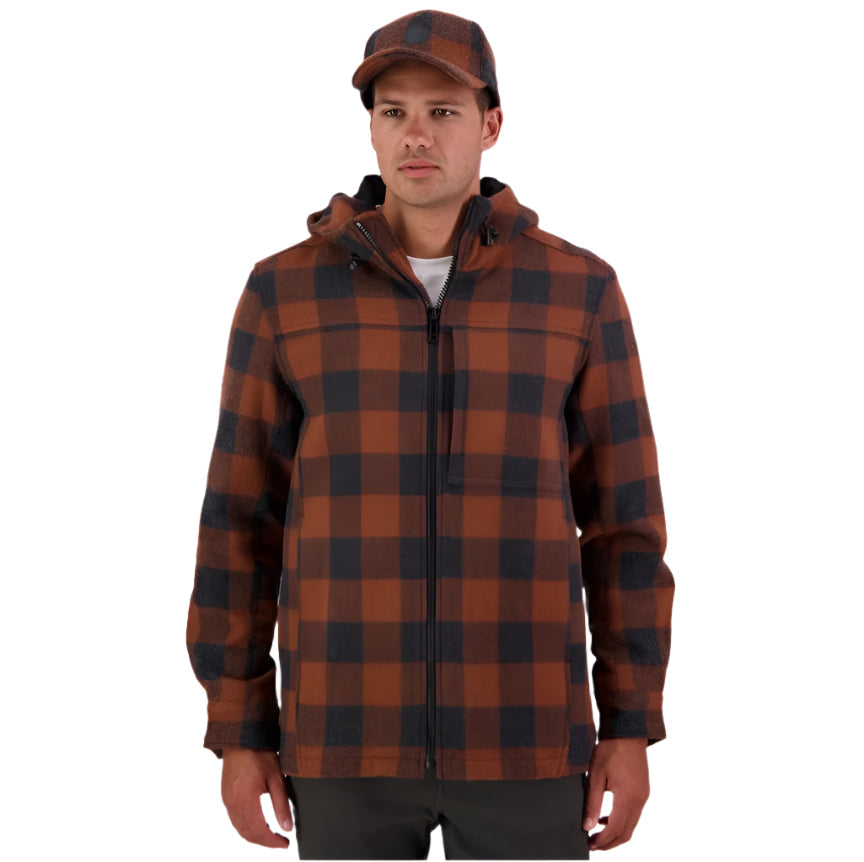 Swanndri SW17435M Hudson Mens Wool Hoody