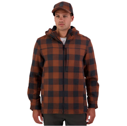 Swanndri SW17435M Hudson Mens Wool Hoody