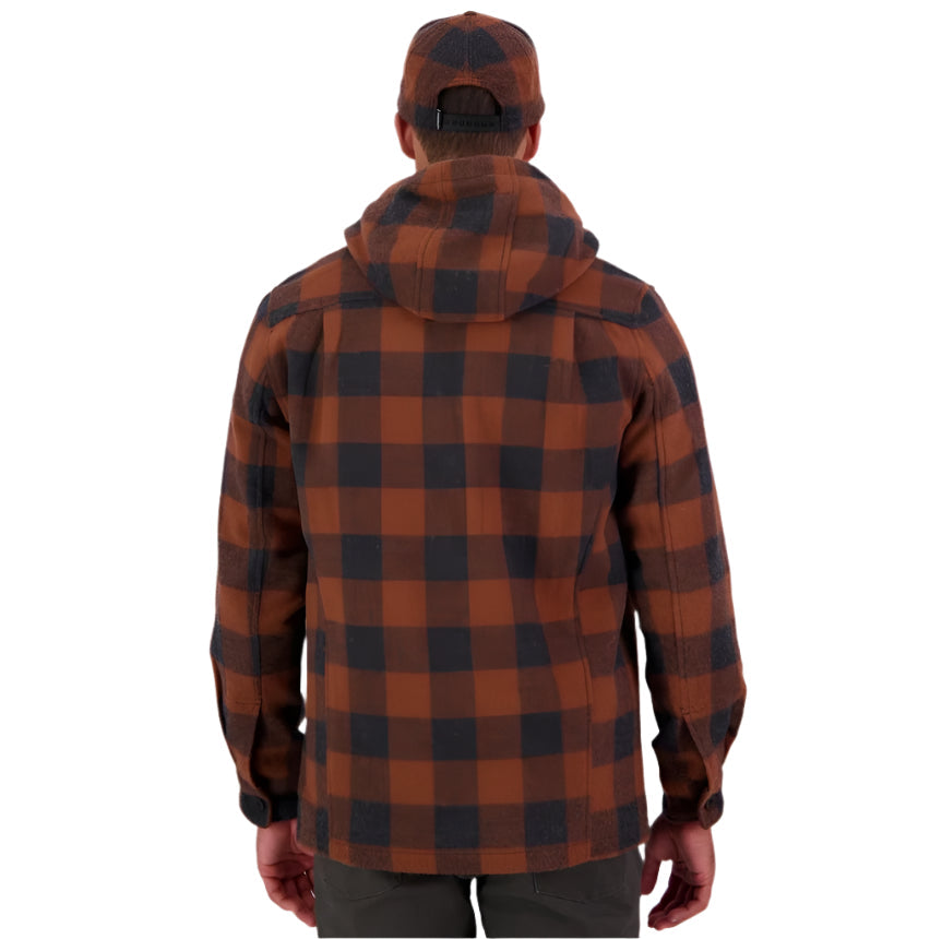 Swanndri SW17435M Hudson Mens Wool Hoody