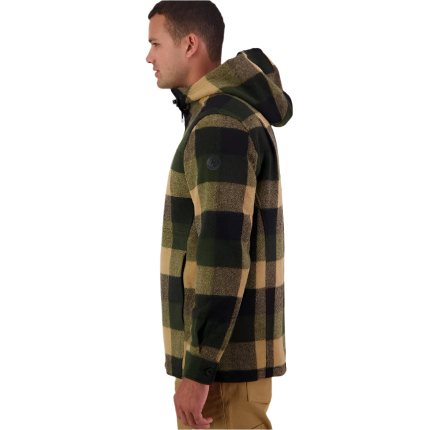 Swanndri SW17435M Hudson Mens Wool Hoody