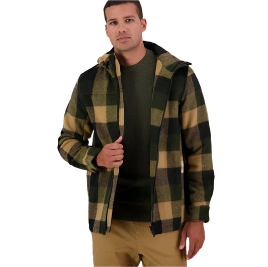 Swanndri SW17435M Hudson Mens Wool Hoody