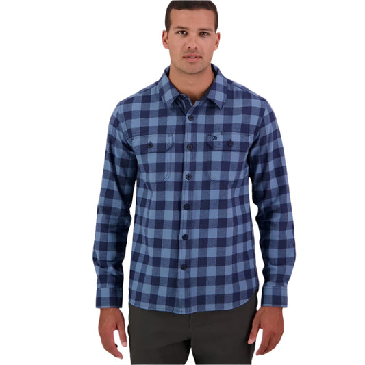 Swanndri SW18217M Mens Taranaki Tailor Shirt