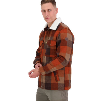 Swanndri SW204044M DISCONTINUED Mens Kaituna Sherpa Lined Jacket