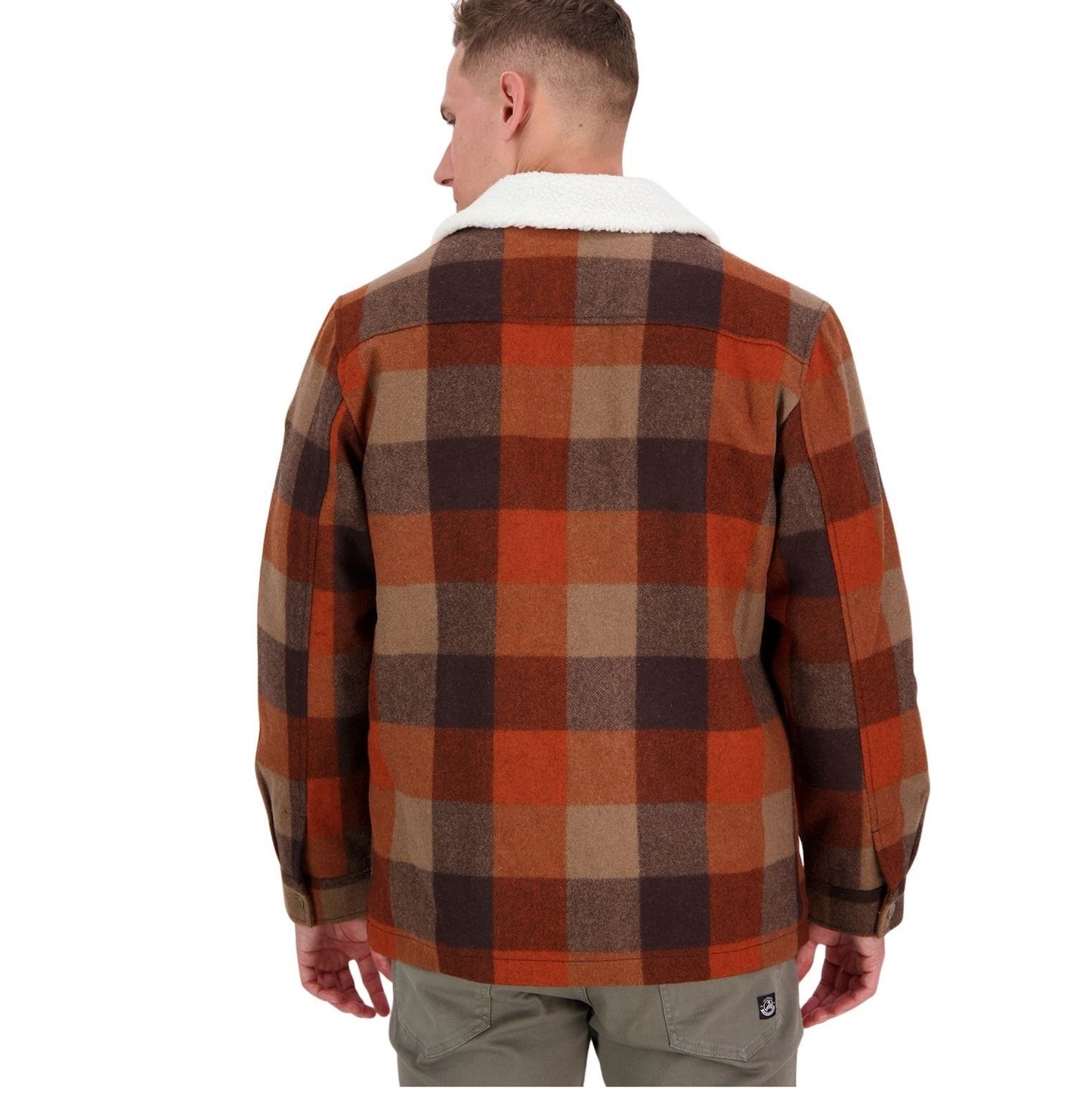 Swanndri SW204044M DISCONTINUED Mens Kaituna Sherpa Lined Jacket