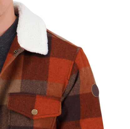 Swanndri SW204044M DISCONTINUED Mens Kaituna Sherpa Lined Jacket