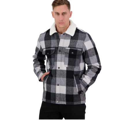 Swanndri SW204044M DISCONTINUED Mens Kaituna Sherpa Lined Jacket