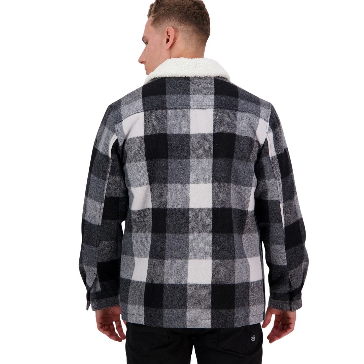 Swanndri SW204044M DISCONTINUED Mens Kaituna Sherpa Lined Jacket