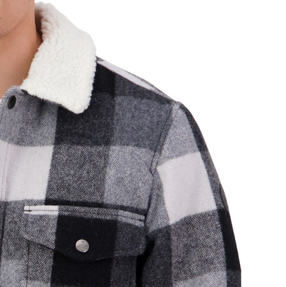 Swanndri SW204044M DISCONTINUED Mens Kaituna Sherpa Lined Jacket